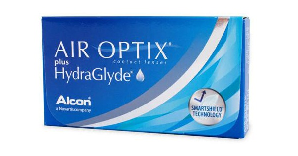 Modelo relacionado y/o destacado: Air Optix Hydraglyde (3 Lentillas). La Óptica Online 