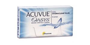 Modelo relacionado y/o destacado: Acuvue Oasys (6 Lentillas) + 2 gratis. La Óptica Online 
