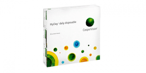 Modelo relacionado y/o destacado: MyDay Daily Disposable (90 Lentillas) + 10 GRATIS. La Óptica Online 