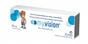 Modelo relacionado y/o destacado: My.Vision (30 Lentillas) + 10 gratis. La Óptica Online 