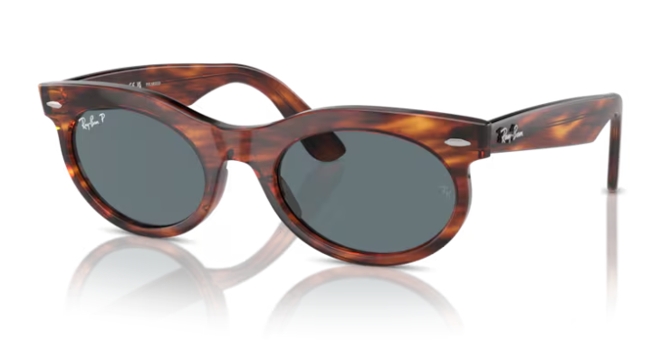 Modelo relacionado y/o destacado: Ray Ban Wayfarer Oval RB 2242-954 R3. La Óptica Online 