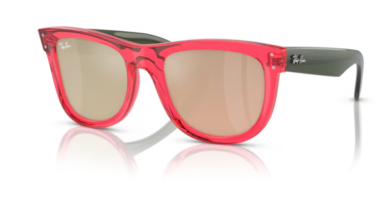 Modelo relacionado y/o destacado: Ray Ban Wayfarer Reverse RB 0502S-67132O. La Óptica Online 