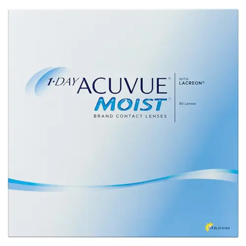 1 day acuvue moist 90