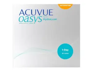 ACUVUE OASYS 1 DAY OASYS ASTIGMATISMO 90 + 10 de regalo