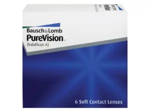 BAUSCH & LOMB PUREVISION ESFÉRICA 6 lentillas