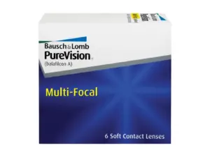 BAUSCH & LOMB PUREVISION MULTIFOCAL 6 lentillas