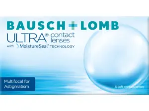 BAUSCH & LOMB ULTRA MULTIFOCAL ASTIGMATISMO 6 + 2 de regalo