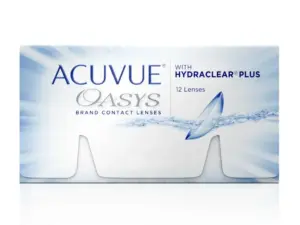 ACUVUE OASYS HYDRACLEAR PLUS 12