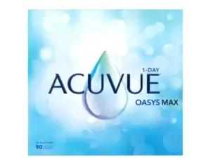 ACUVUE 1 DAY OASYS MAX ESFÉRICA 90 + 10 de regalo