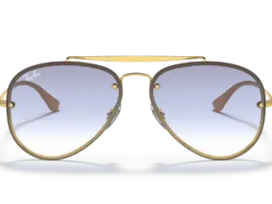 RAY-BAN BLAZE AVIATOR RB3584N 001/19