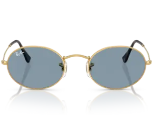 RAY-BAN OVAL RB3547 001/56