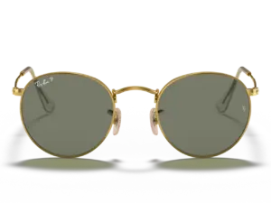RAY-BAN ROUND METAL RB3447 001/58