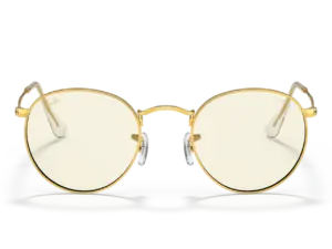 RAY-BAN ROUND METAL RB3447 9196BL