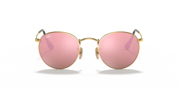 RAY-BAN ROUND METAL RB3447N 001/Z2