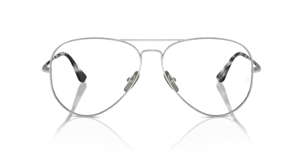 RAY-BAN VISTA AVIATOR TITANIUM RX8789 1002