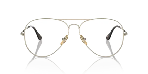 RAY-BAN VISTA AVIATOR TITANIUM RX8789 1246
