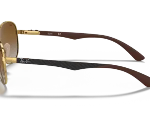 RAY-BAN CARBON FIBRE RB8313 001/51