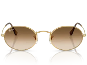 RAY-BAN OVAL RB3547 001/51