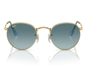 RAY-BAN ROUND METAL RB3447 001/3M