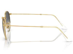 RAY-BAN ROUND METAL RB3447 001/71