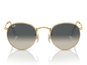 RAY-BAN ROUND METAL RB3447 001/71