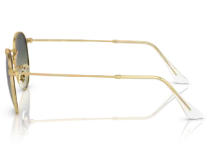 RAY-BAN ROUND METAL RB3447 001/BH