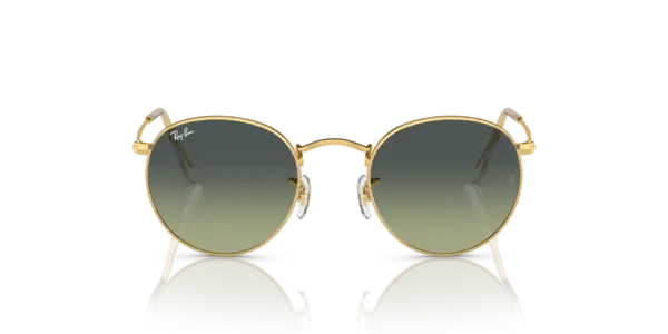 RAY-BAN ROUND METAL RB3447 001/BH