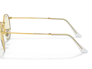 RAY-BAN ROUND METAL RB3447 9196BL