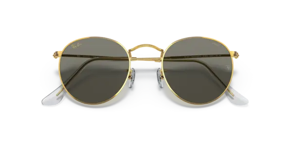RAY-BAN ROUND METAL RB3447 9196BL - Imagen 3