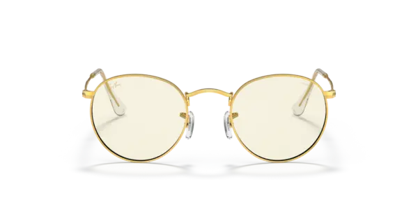 RAY-BAN ROUND METAL RB3447 9196BL