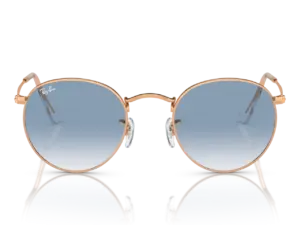 RAY-BAN ROUND METAL RB3447 92023F