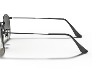 RAY-BAN ROUND METAL RB3447N 002/71