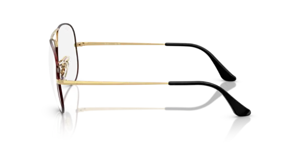 RAY-BAN VISTA AVIATOR RX6489 3175 - Imagen 2