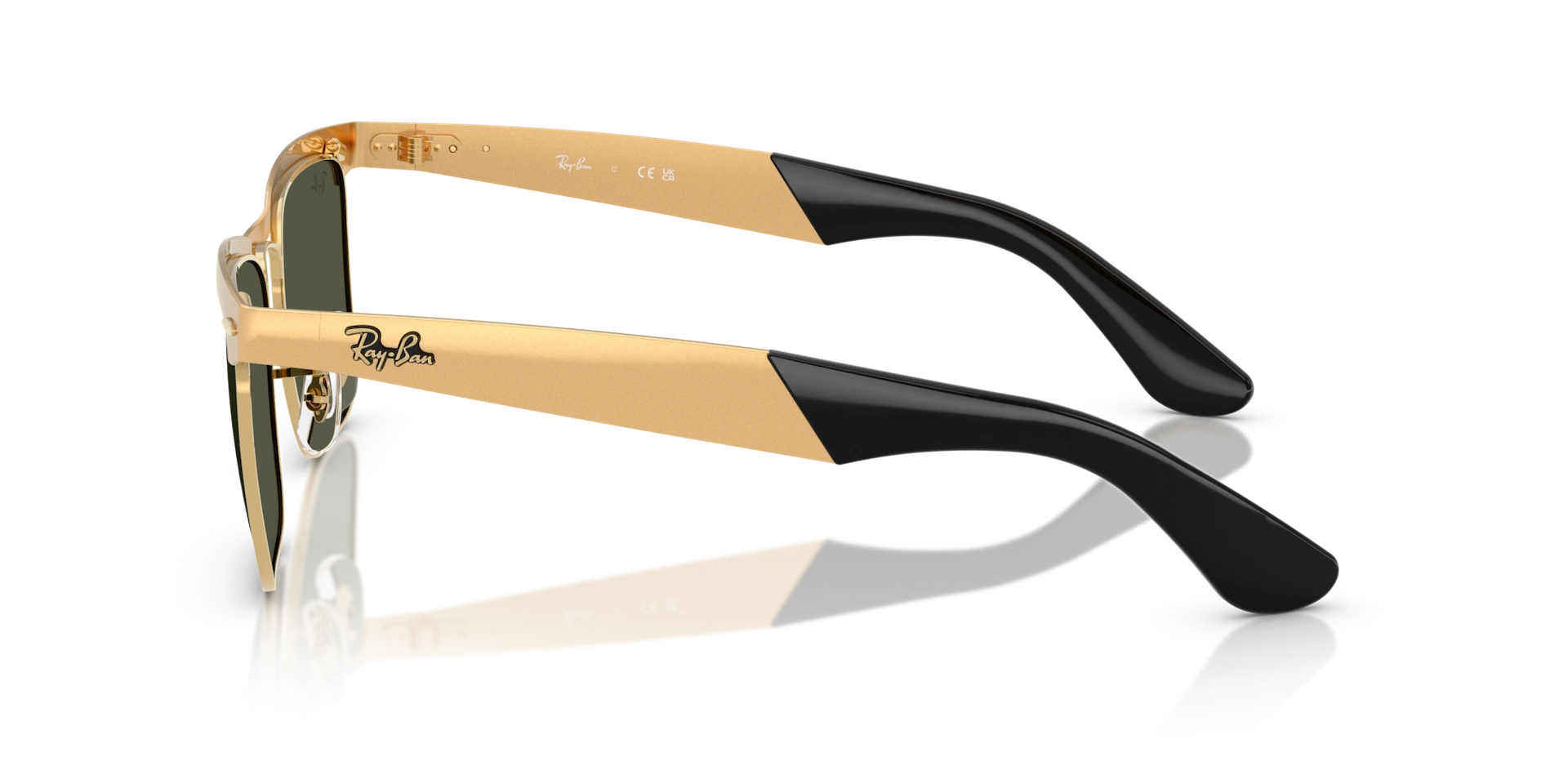 RAY-BAN WAYFARER DELUXE RB3875 927633 - Imagen 2