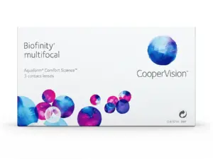 COOPERVISION BIOFINITY MULTIFOCAL 3 lentillas + 1 de regalo