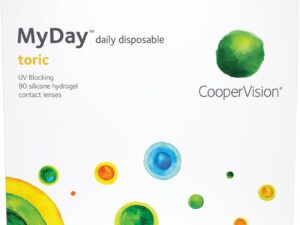 COOPERVISION MYDAY TÓRICA 90 lentillas + 10 de regalo