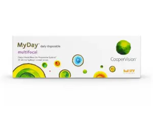 COOPERVISION MYDAY MULTIFOCAL 30 lentillas + 5 de regalo