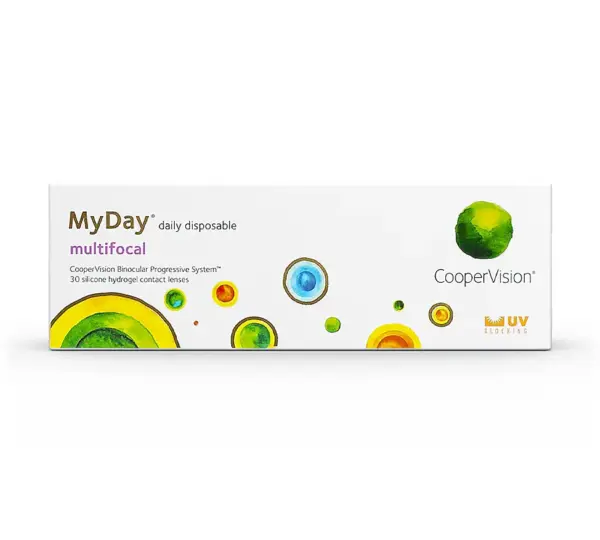 COOPERVISION MYDAY MULTIFOCAL 30 lentillas + 5 de regalo