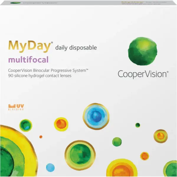 COOPERVISION MYDAY MULTIFOCAL 90 lentillas + 10 de regalo