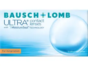 BAUSCH + LOMB ULTRA ASTIGMATISMO 6 LENTILLAS