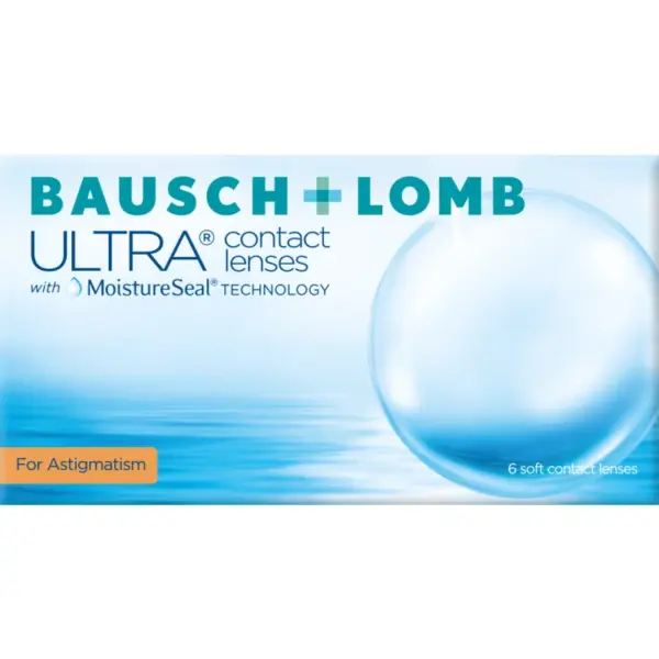 BAUSCH + LOMB ULTRA ASTIGMATISMO 6 LENTILLAS