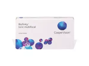 COOPERVISION BIOFINITY MULTIFOCAL TÓRICA 6 lentillas + 2 de regalo