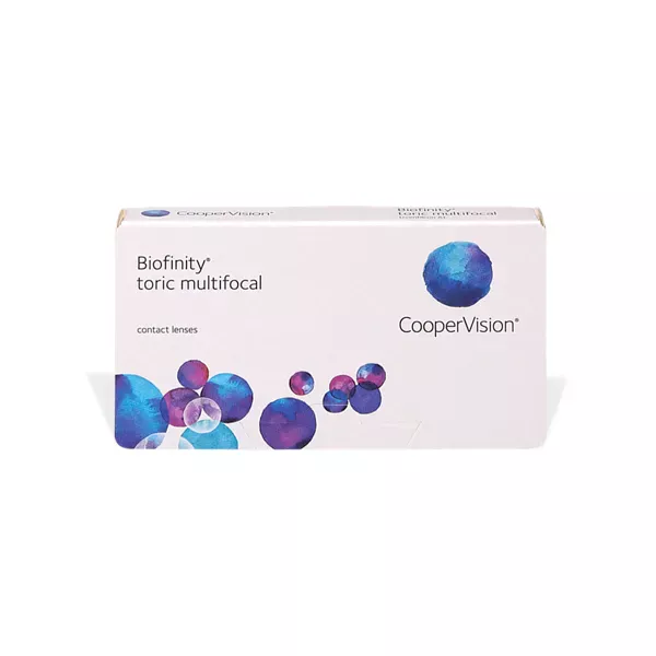 COOPERVISION BIOFINITY MULTIFOCAL TÓRICA 6 lentillas + 2 de regalo