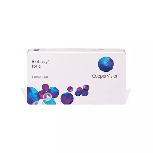 COOPERVISION BIOFINITY TÓRICA 6 lentillas + 2 de regalo
