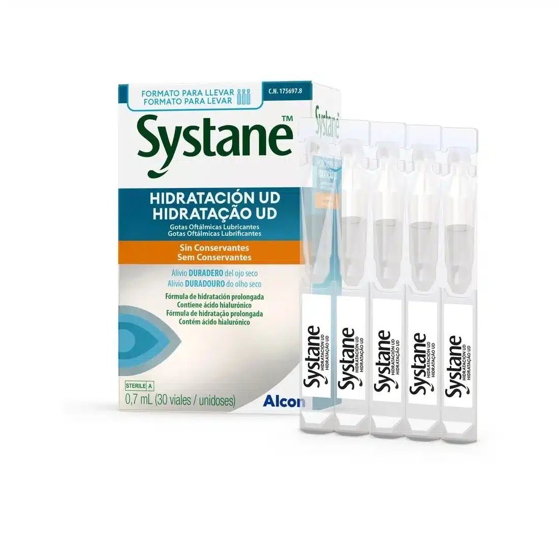 Systane Hidratación UD Monodosis (30 unidades x 0,7 ml)
