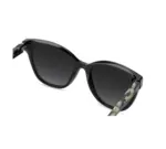 CAROLINA HERRERA HER 0360/S 208807 Negro Blanco Havana - Imagen 4