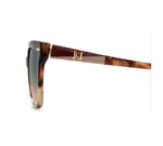 CAROLINA HERRERA HER 0361/S 208808 Burdeos Havana Dorado - Imagen 3