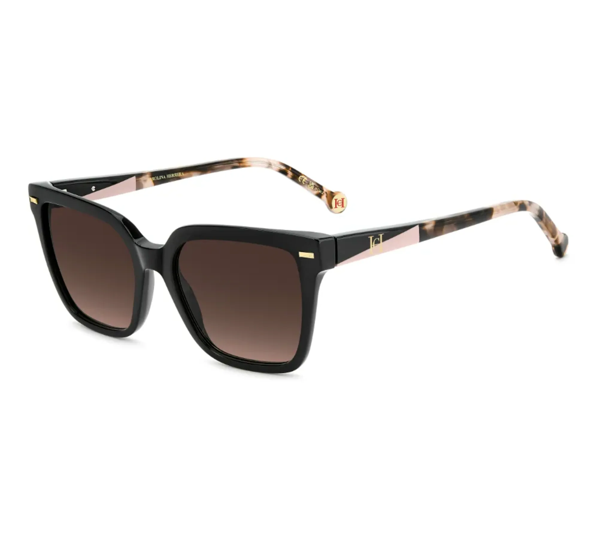 CAROLINA-HERRERA-HER-0361S-208808-Negro-Rosa-Havana CAROLINA HERRERA HER 0361/S 208808 Negro Rosa Havana - Imagen 1