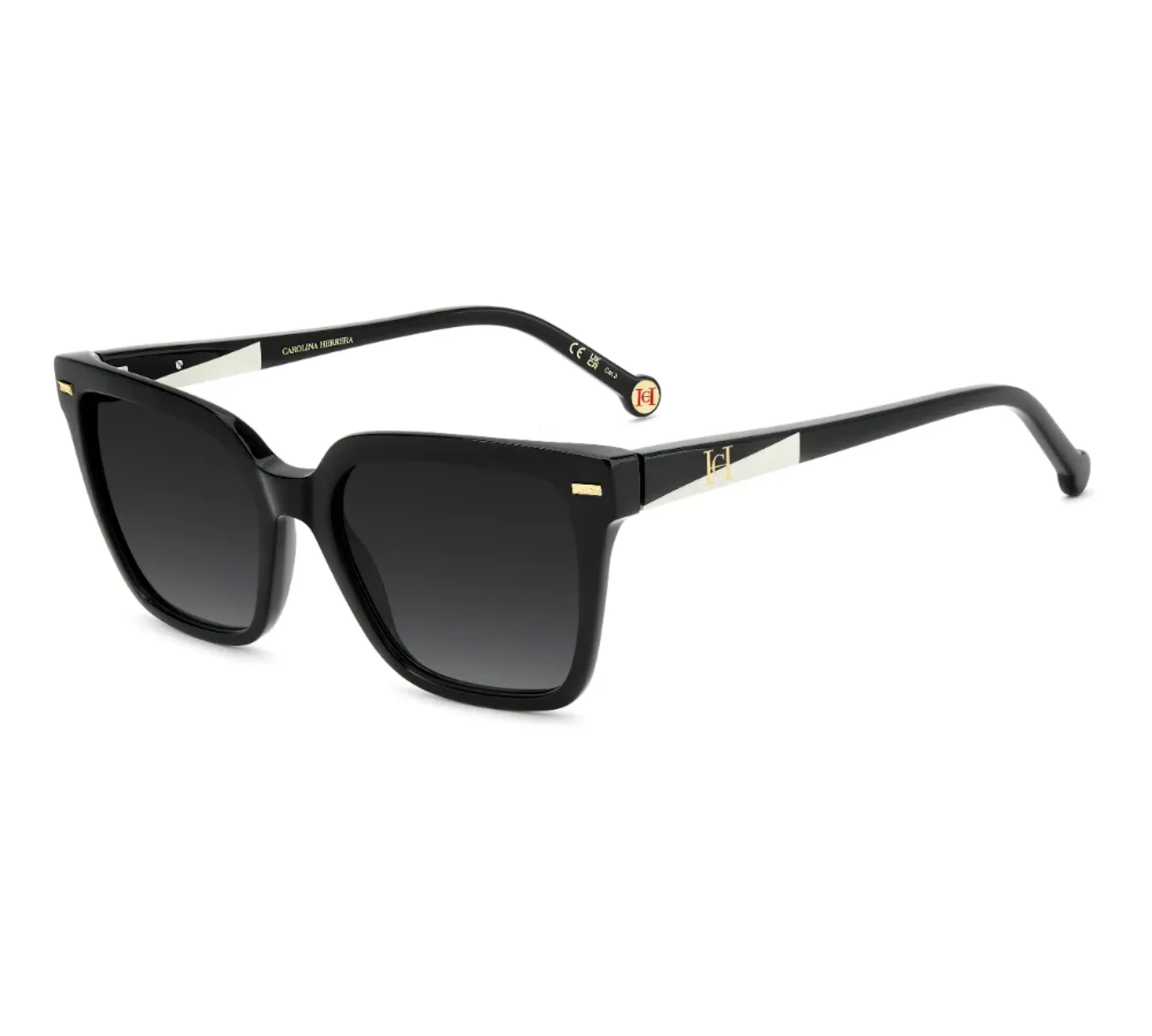 CAROLINA-HERRERA-HER-0361S-208808-Negro CAROLINA HERRERA HER 0361/S 208808 Negro - Imagen 1