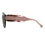 CAROLINA HERRERA HER 0365/S 208865 Havana Pearled Rosa - Imagen 3